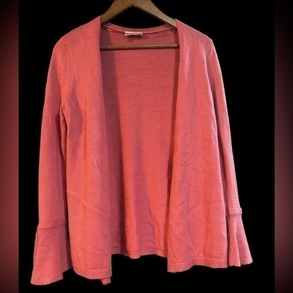 Loft Outlet Petite Sweater Cardigan - Womens Size Small Petite - Pink - Picture 1 of 3